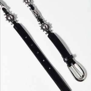 Urban Outfitters Boho Western Thin Metal Belt